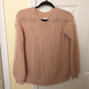 Des Petits Hauts Wool Sweater - Size 0/XS